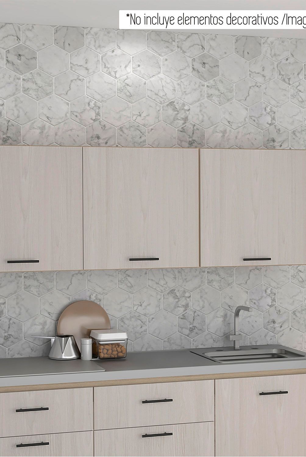 TUHOME - Módulo Superior 180 Kitchen Gante R Tuhome