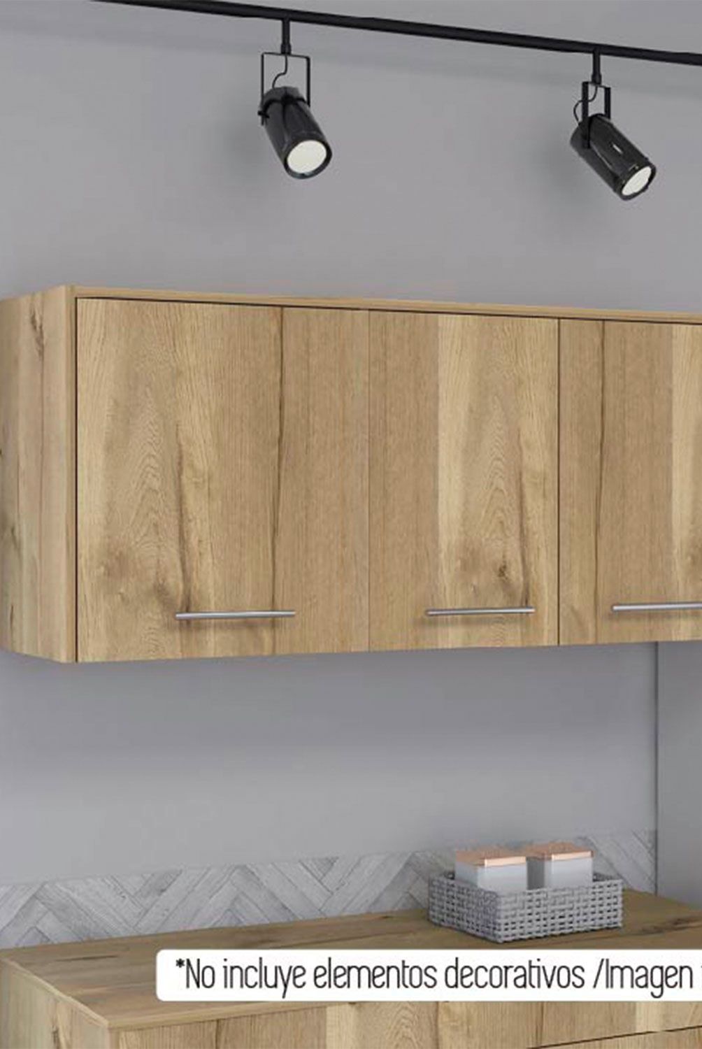 TUHOME - Módulo Superior 120 Kitchen Orion Tuhome