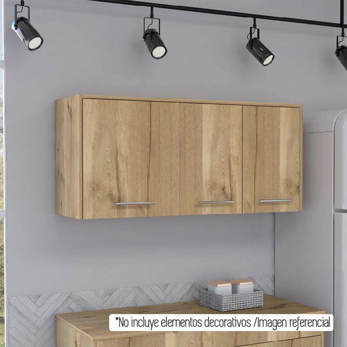 TUHOME - Módulo Superior 120 Kitchen Orion Tuhome