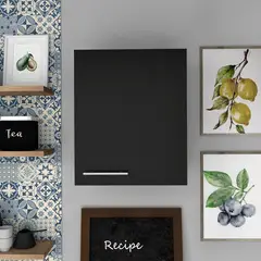 TUHOME - Mueble Aéreo P/Derecha Manchester Wengue
