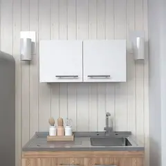 TUHOME - Mueble Sobre Campana Manchester Blanco