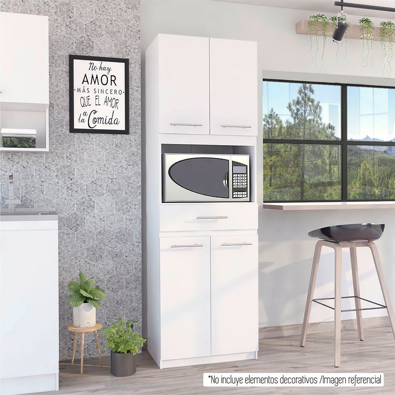 TUHOME - Auxiliarliar Microonda Alto Manchester B Tuhome