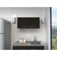 TUHOME - Mueble Sobre Campana Manchester Wengue