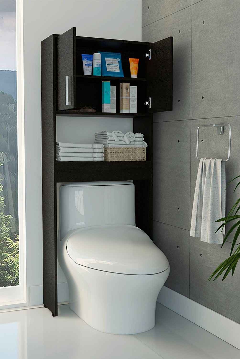 TUHOME - Ahorrador Espacio Barcelona Wengue Tuhome