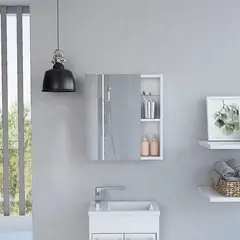 TUHOME - Gabinete De Baño Manchester Blanco