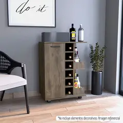 TUHOME - Mueble Bar Bajo Andorra