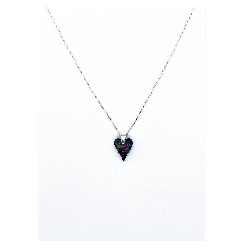Joyeria Moskatel - Colgante Corazón Vl Plata 925 Marca Moskatel