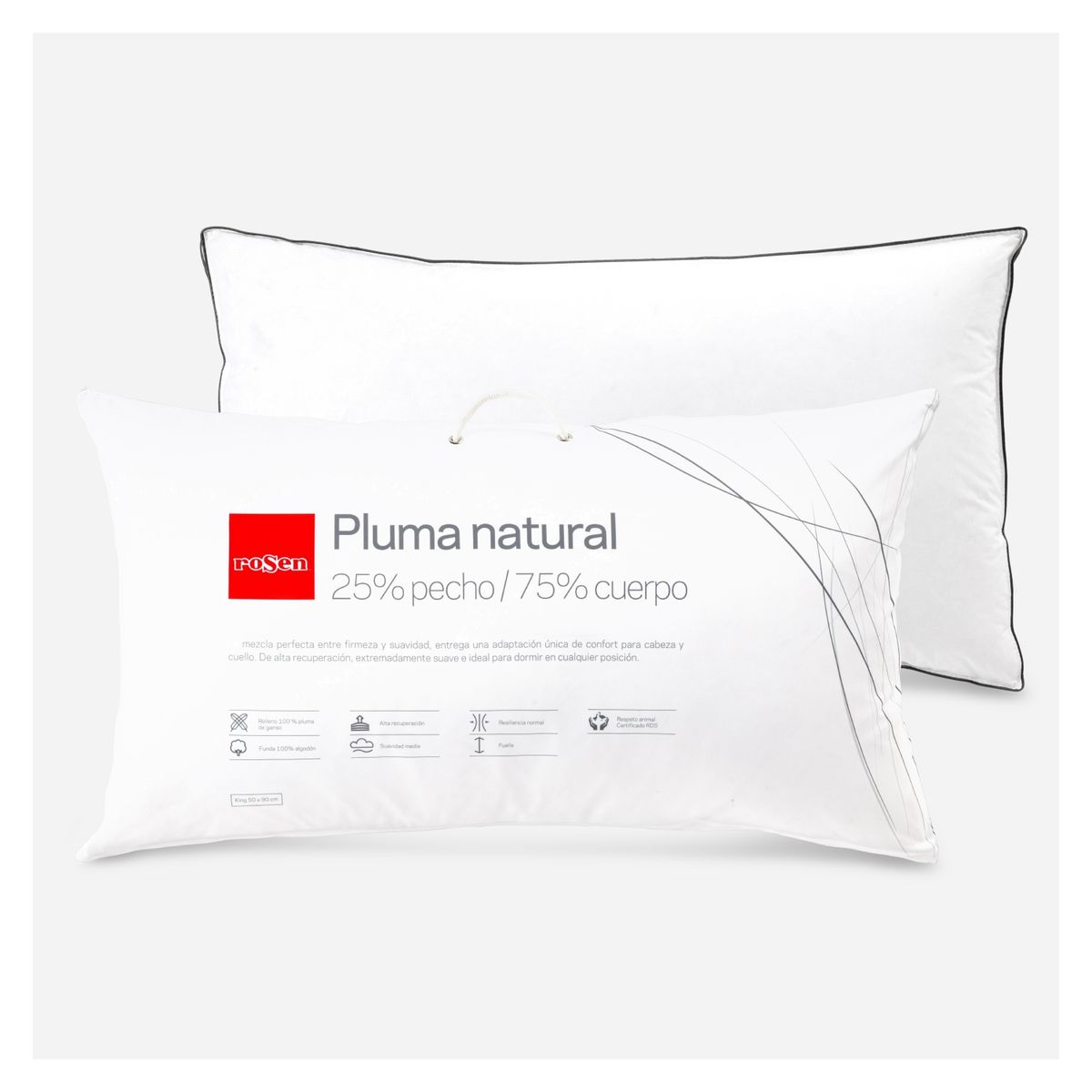 ROSEN - Almohada Pluma Rosen