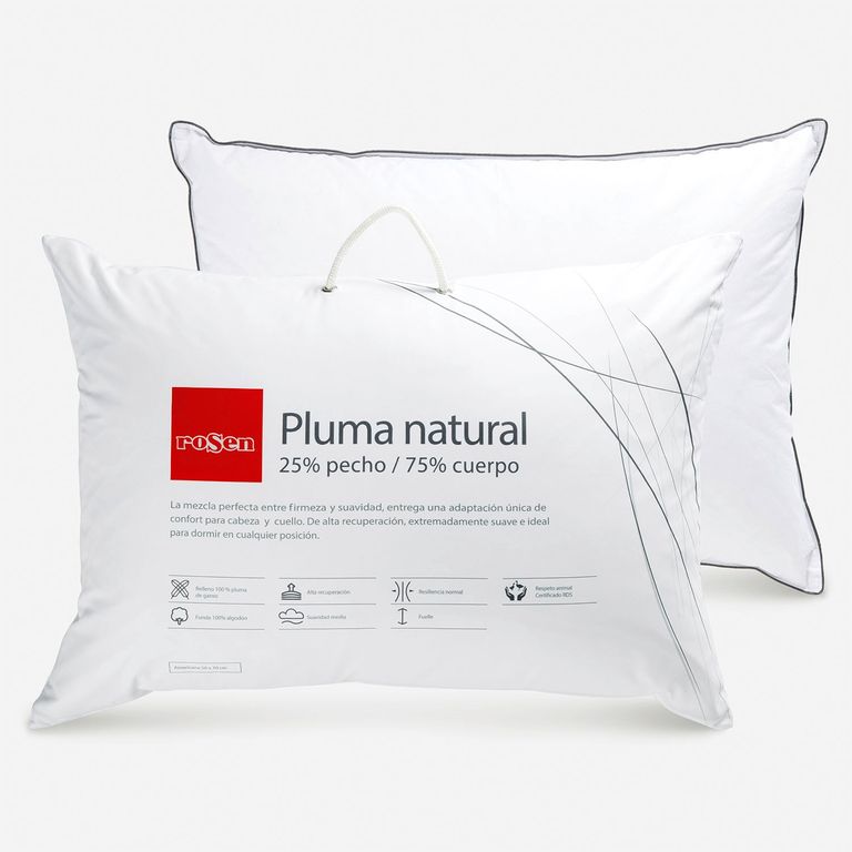 Almohada Pluma
