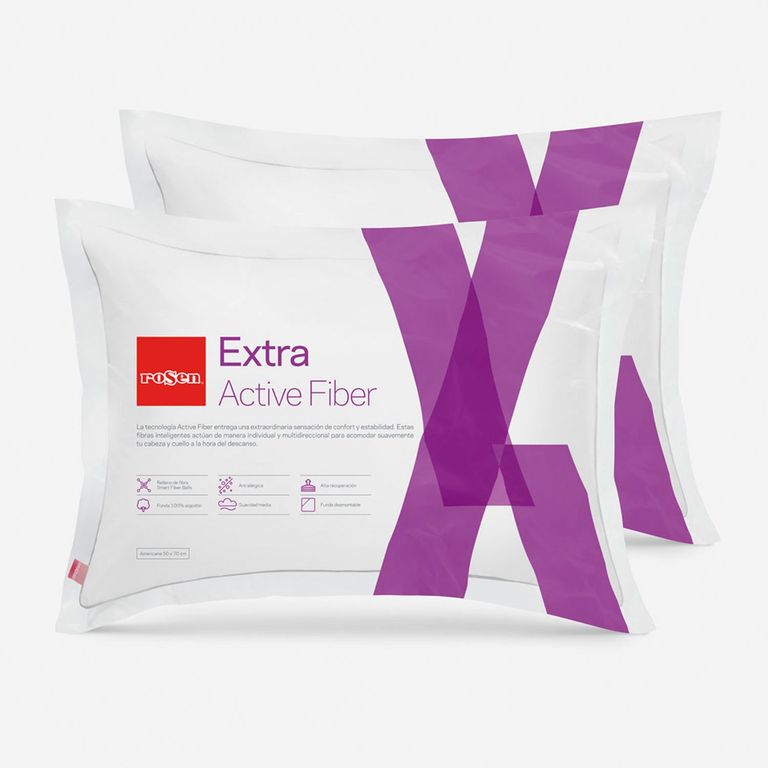 ROSEN Set 2 Almohadas Extra