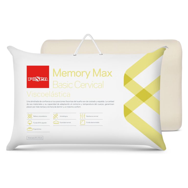 ROSEN Almohada Memory Max Basic Cervical