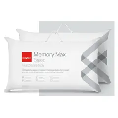 ROSEN - Set 2 Almohadas Memory Max Basic