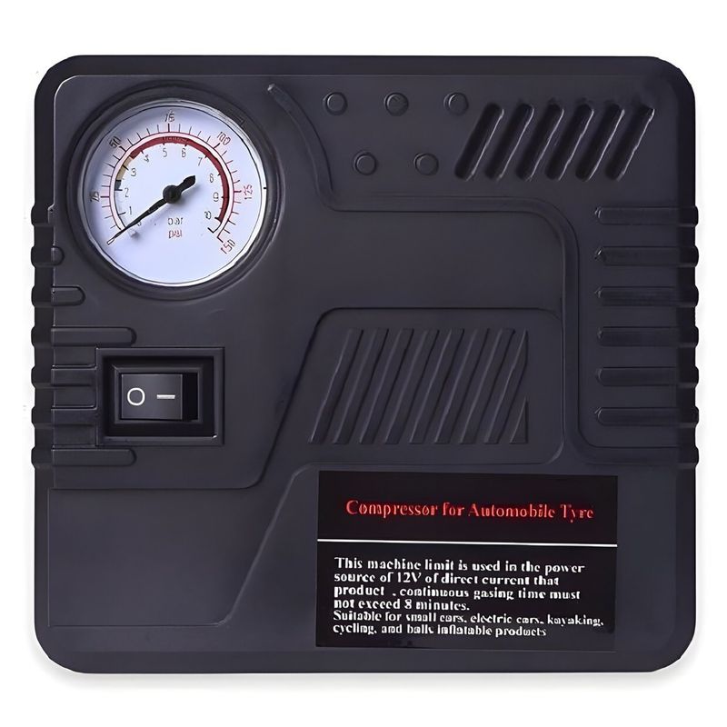 GENERICO - Kit Compresor de Aire para Vehiculos