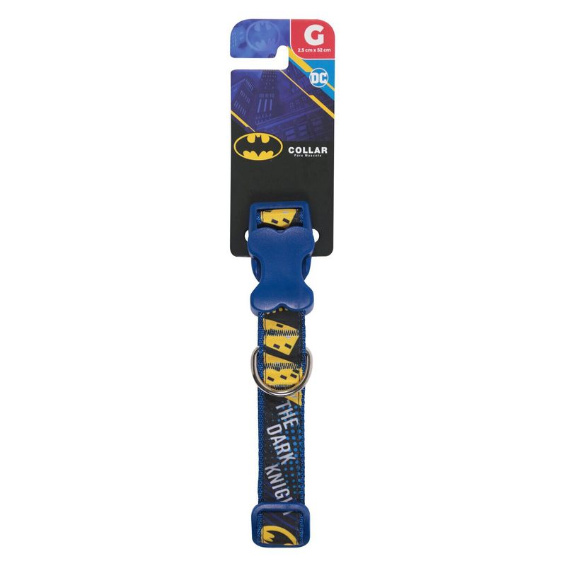 DC COMICS - Collar Mascota Batman Azul Dc Comics S