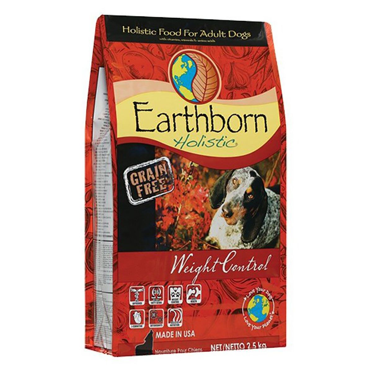 EARTHBORN - Earthborn Holistic Weight Control Grain Free 12 Kg