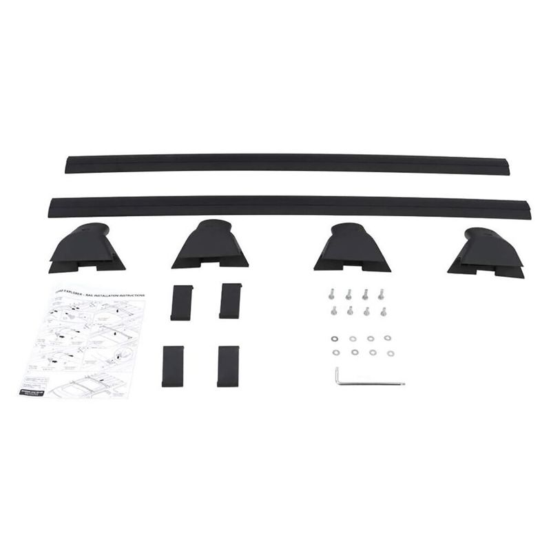 GENERICO - Barras Portaequipajes Oem Ford Explorer 2020 Up