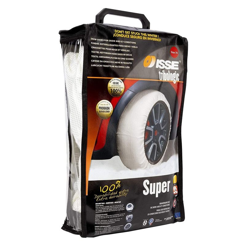 GENERICO - Cadenas de Nieve Textiles Isse Modelo Super 62