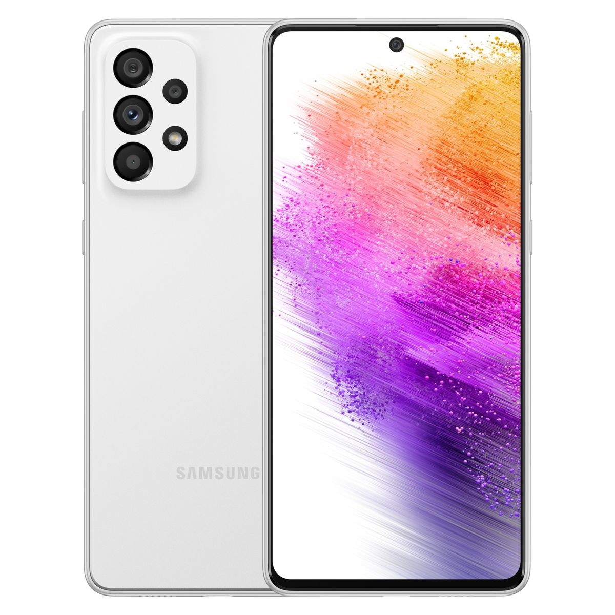 SAMSUNG - Celular Smartphone Samsung Galaxy A73 5G 128 GB