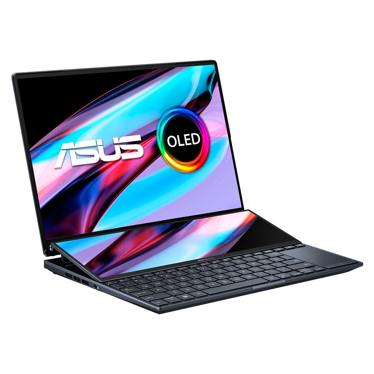 ASUS - Notebook Asus Zenbook Pro Duo 14 OLED IntelCore i7 Intel Iris Xe 32GB RAM 1TB SSD 14,5" Touch Screen