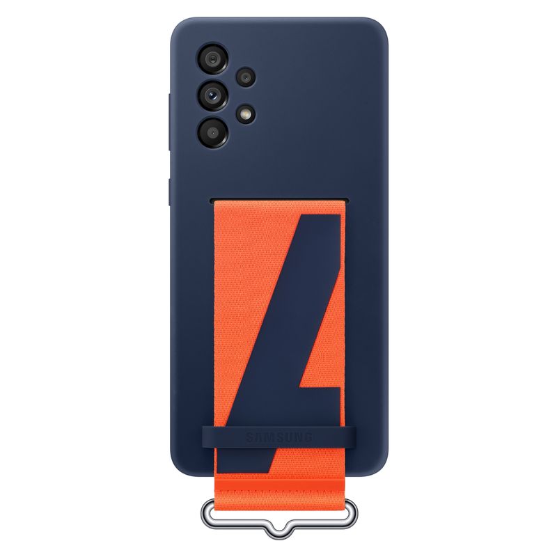 SAMSUNG - Samsung A73 Sil Cover Str. N
