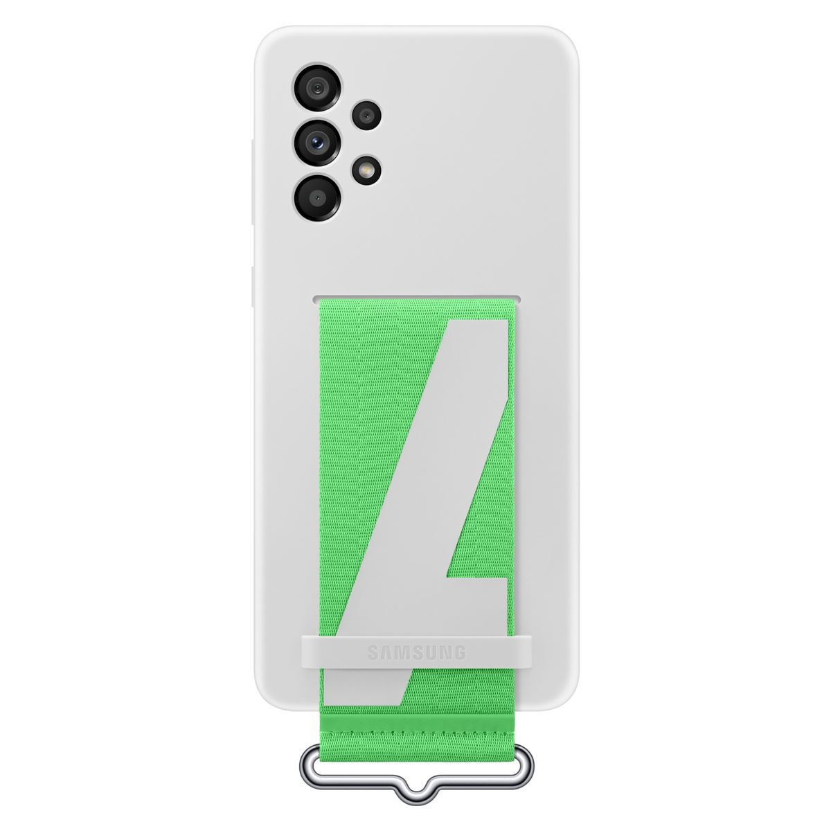 SAMSUNG - Samsung A73 Sil Cover Str. B