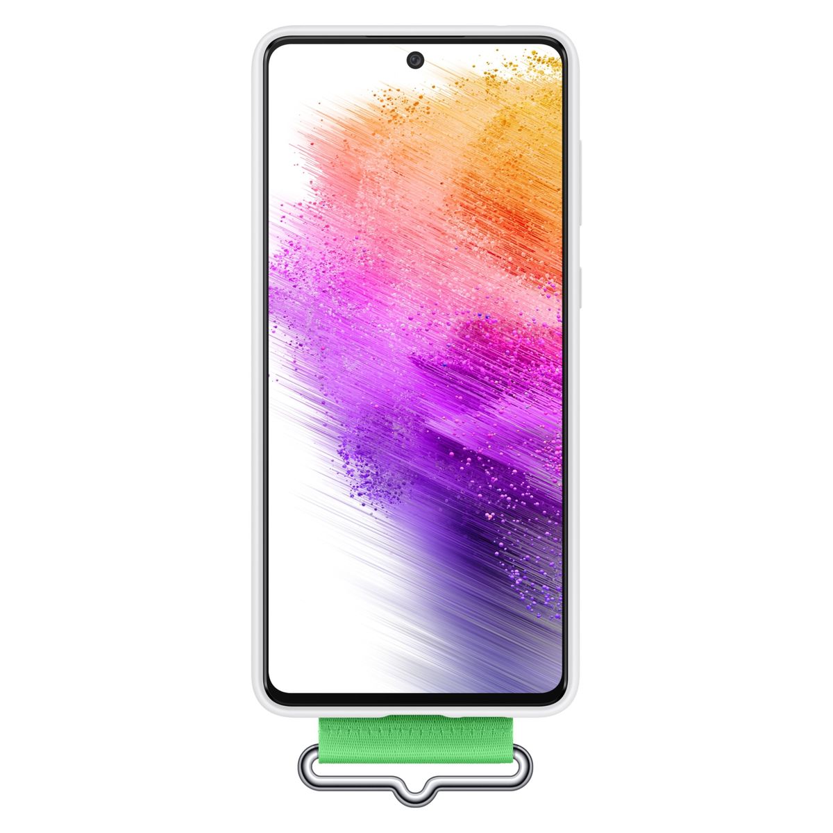 SAMSUNG - Samsung A73 Sil Cover Str. B