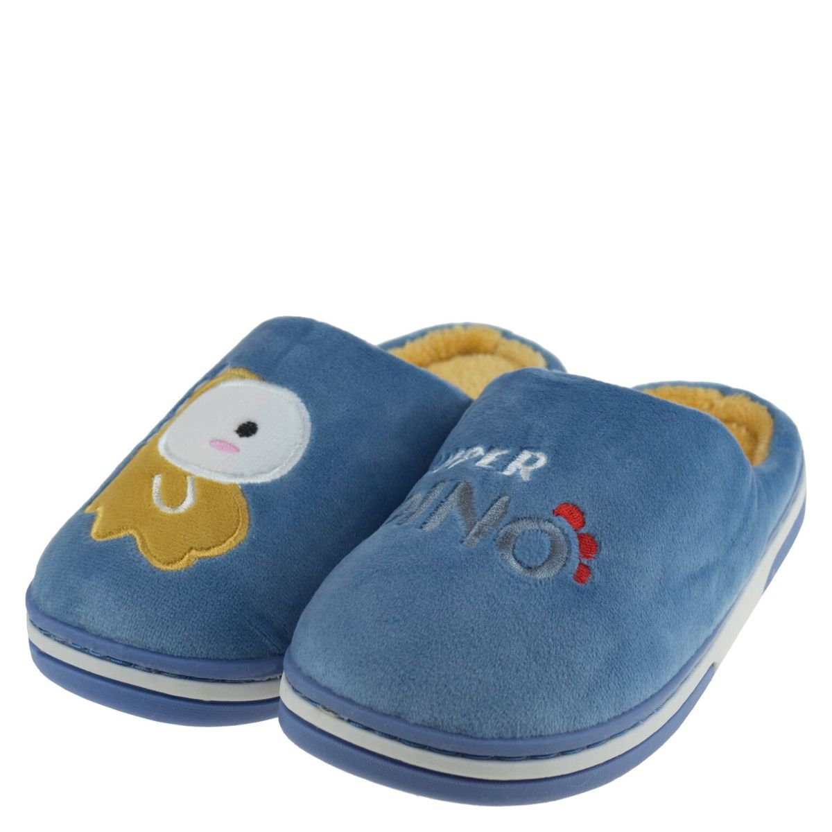 TOPSOC - Pantufla Infantil Triasi Azul Topsoc