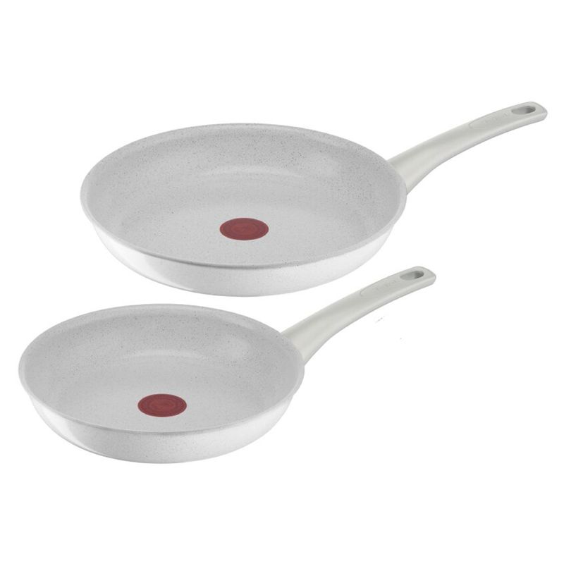 TEFAL - Set Sarténes 24/28 cm Natural Chef