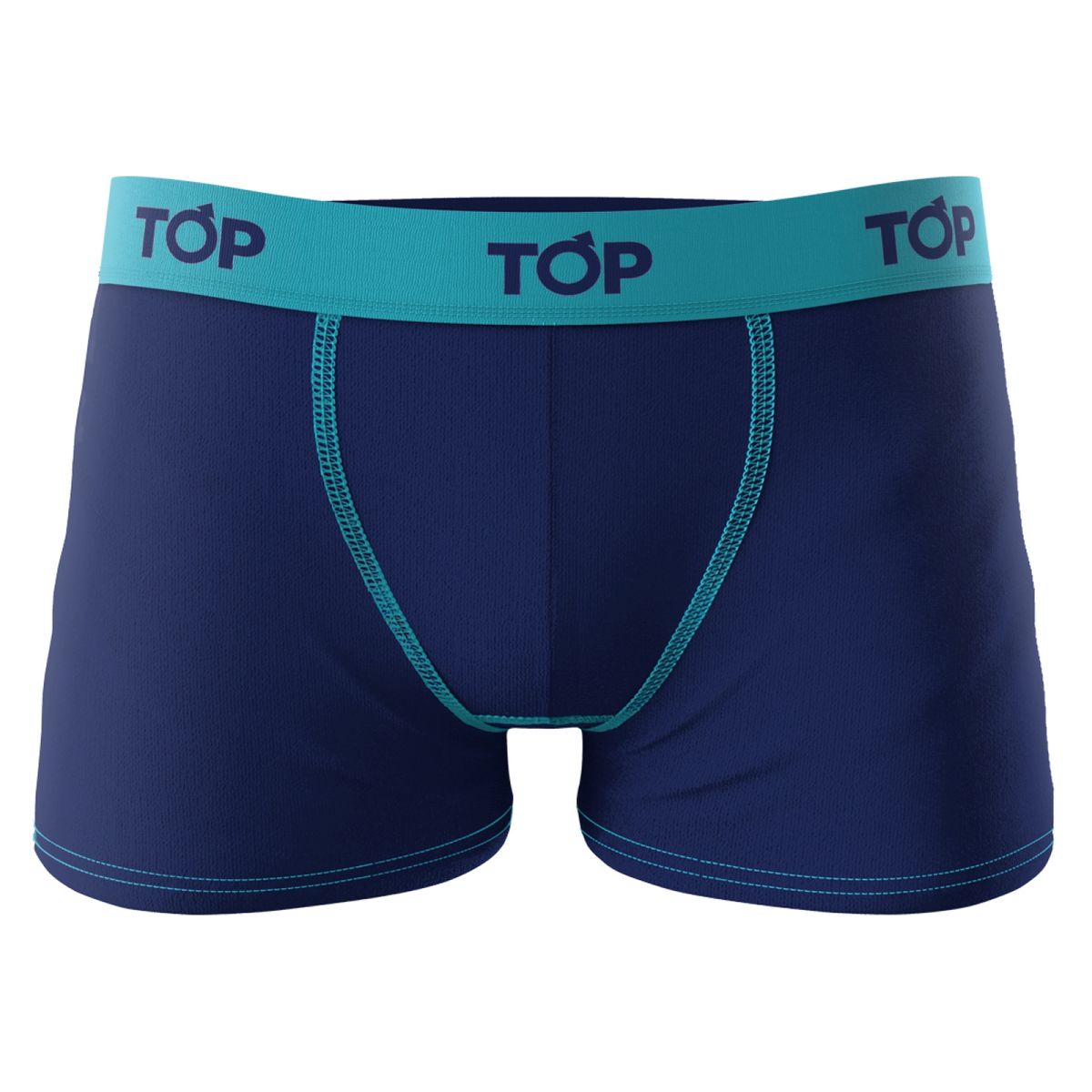 TOP - Boxer 5 Piezas Algodón Niño Top