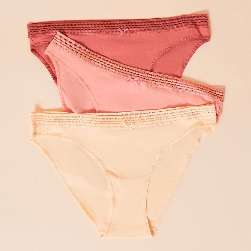 ETAM - Pack De 3 Calzones Slip - Jacky Mujer Etam