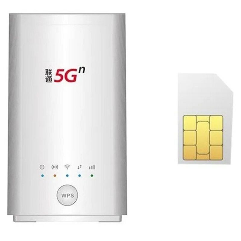 GENERICO - Router 5G para Usar con Chip Sim 4G/5G Liberado