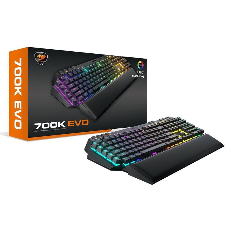 COUGAR - Teclado Mecánico Cherry Mx Rgb 700K Evo Switch Red