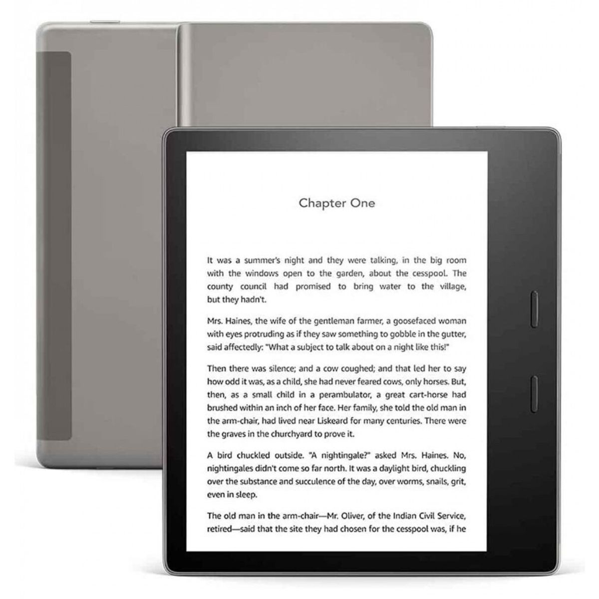 AMAZON - All New Kindle Oasis 2019 (10) 8Gb Grafito