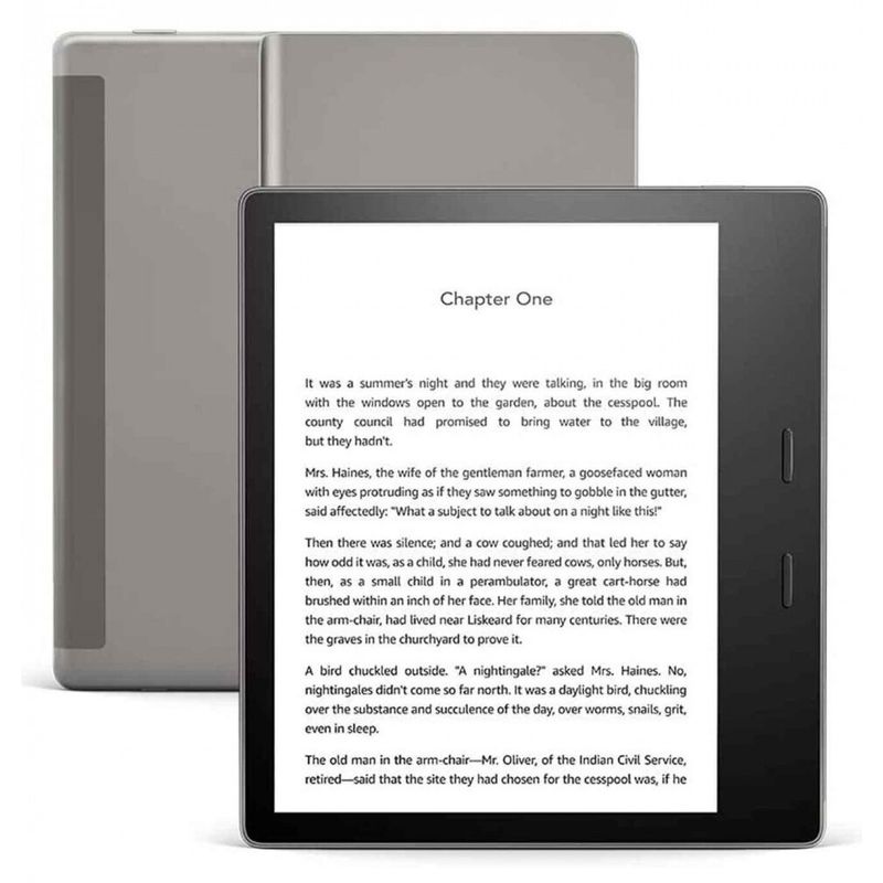 AMAZON All New Kindle Oasis 2019 (10) 32Gb Grafito | Falabella Chile