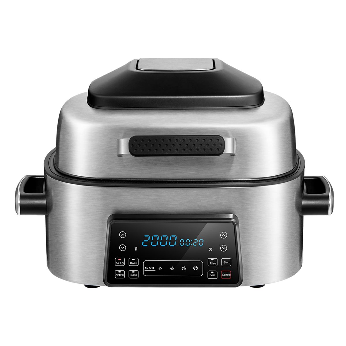 EASYWAYS - Parrilla Freidora de Aire Air Fryer Grill 6 L EasyWays
