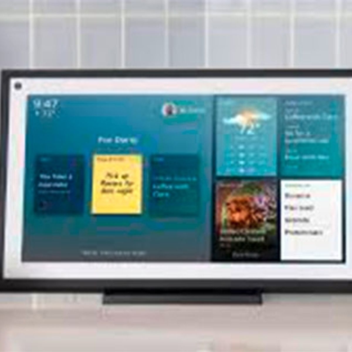 AMAZON - Amazon Echo Show 15 Charcoal