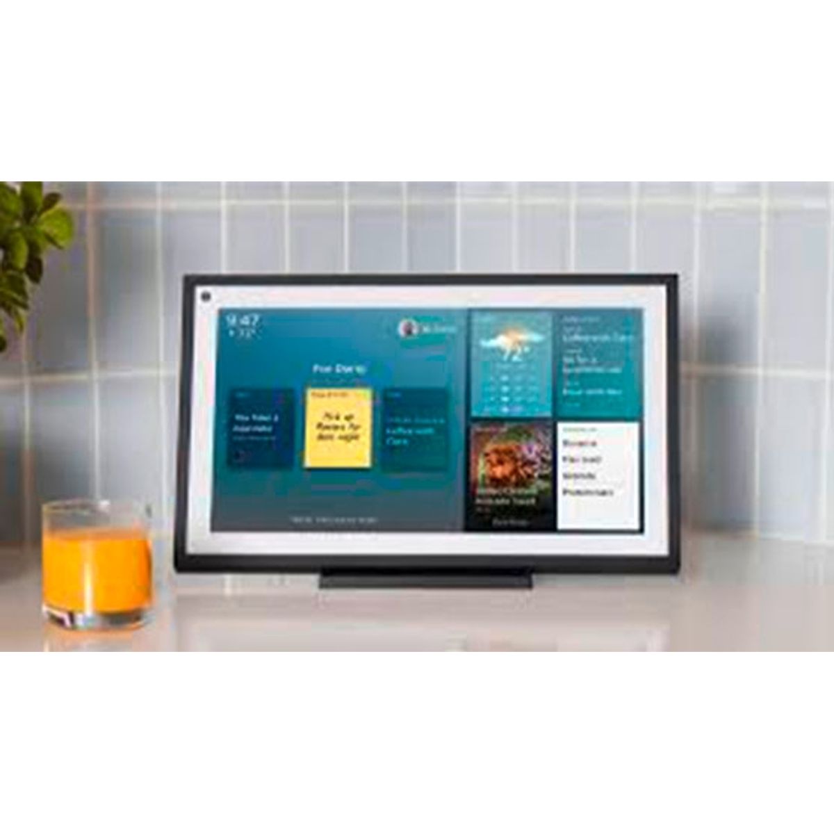 AMAZON - Amazon Echo Show 15 Charcoal