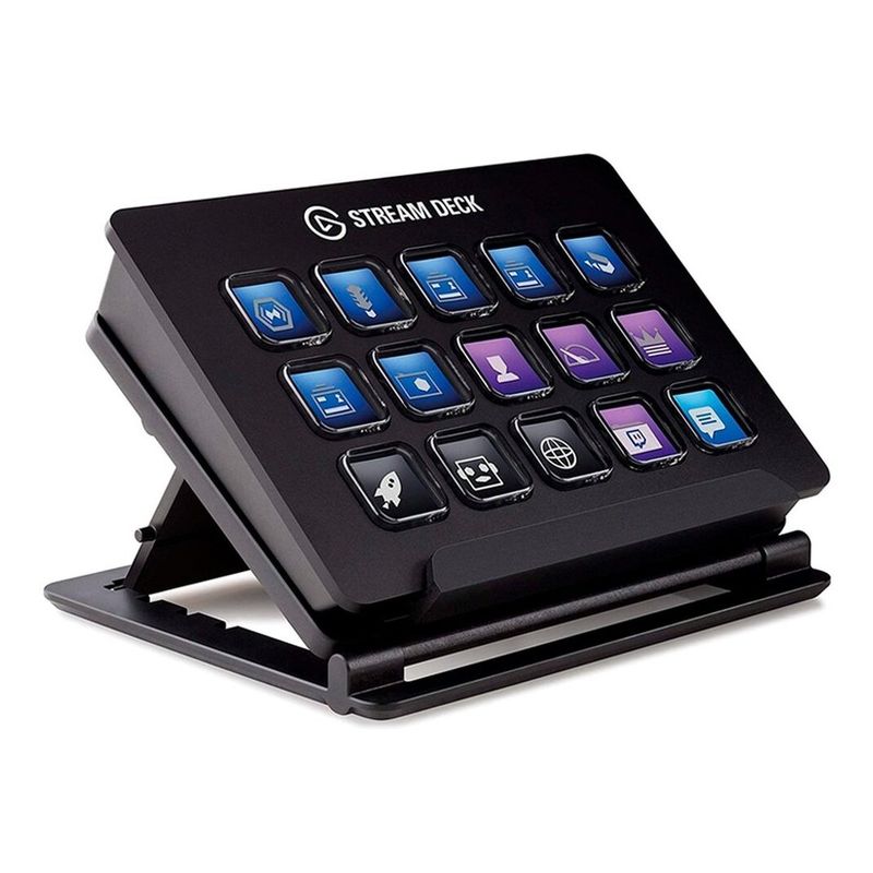 ELGATO - Controlador de Transmisión Elgato Stream Deck