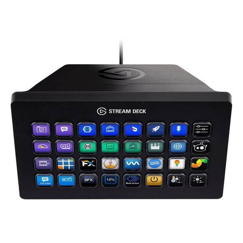 ELGATO - Controlador de Transmisión Elgato Stream Deck Xl