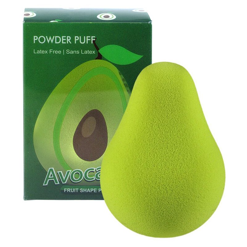 DDETALLES - Esponja de Maquillaje Fruta Palta