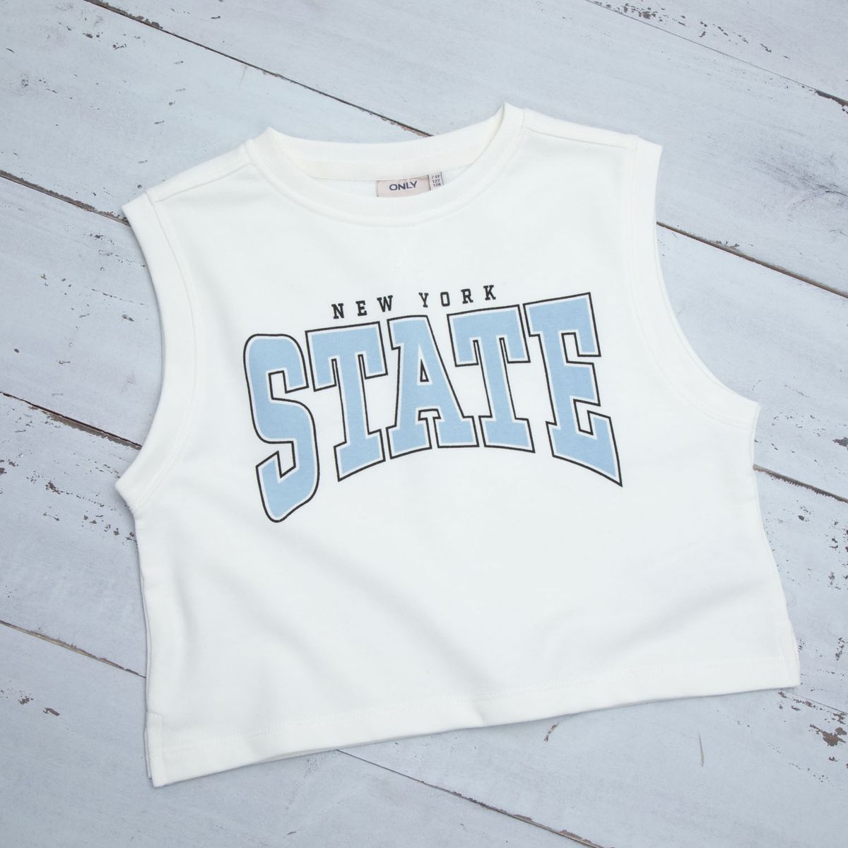 ONLY KIDS - Polera Manga Corta Algodón Niña Only Kids