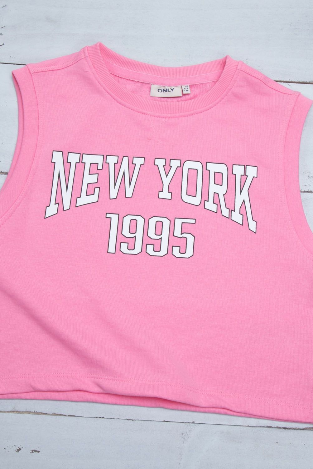 ONLY KIDS - Polera Manga Corta Algodón Niña Only Kids