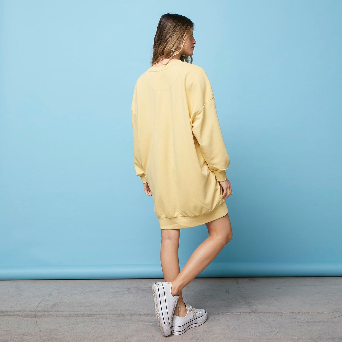 ONLY - Only Vestido Snoopy Algodón Mujer