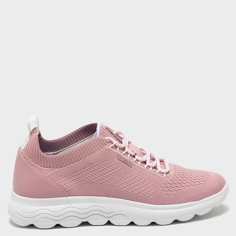 GEOX - Zapatilla Urbana Mujer Rosada Geox