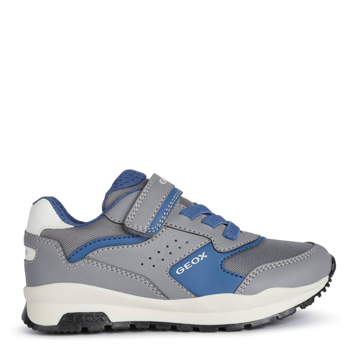 GEOX - Zapatilla Urbana Niño Gris Geox