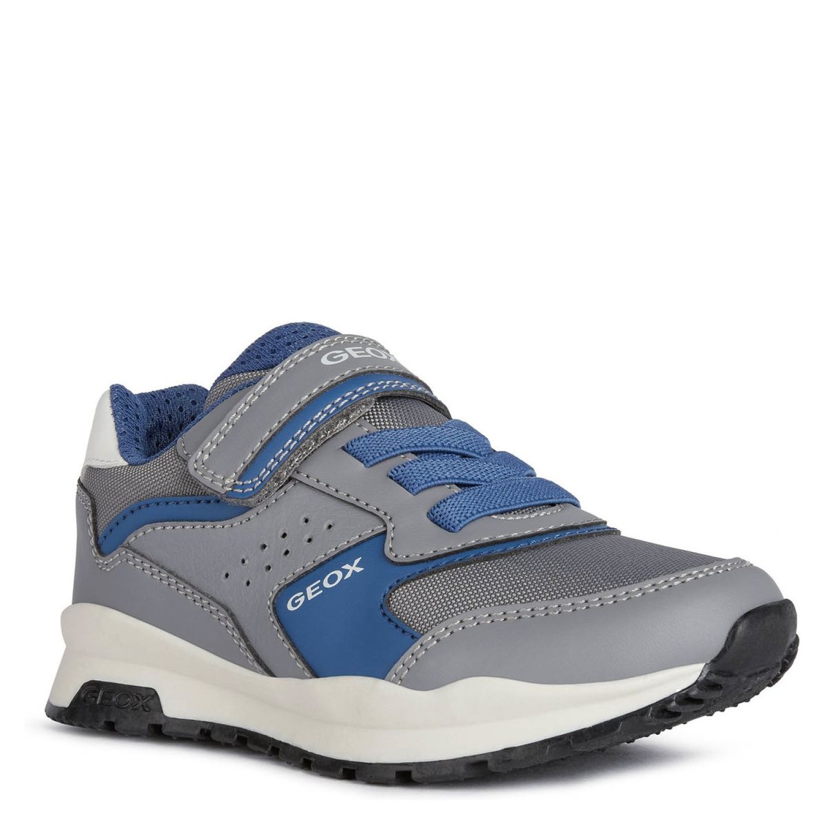 GEOX - Zapatilla Urbana Niño Gris Geox