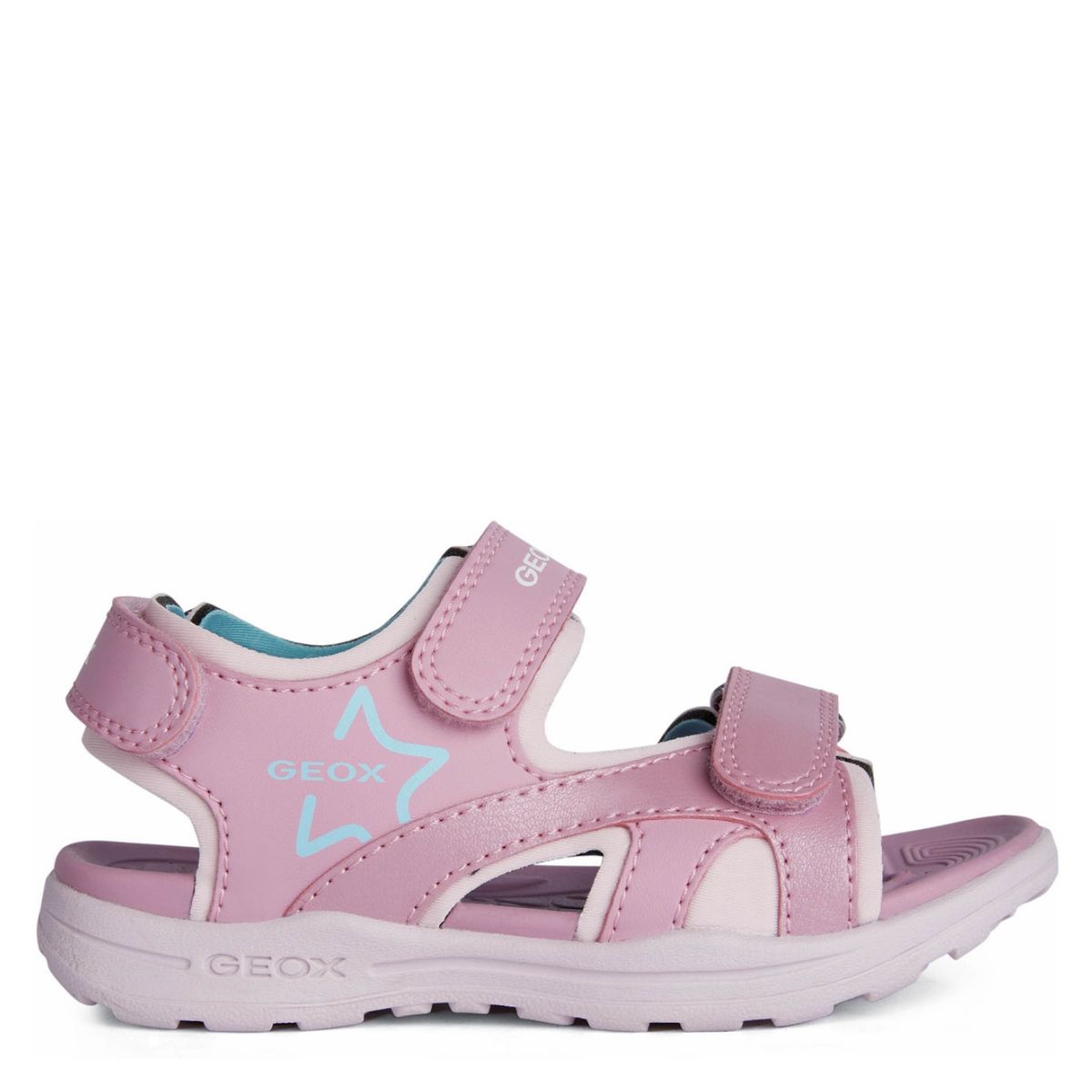 GEOX - Sandalia Niña Rosado Geox (26 a 31)