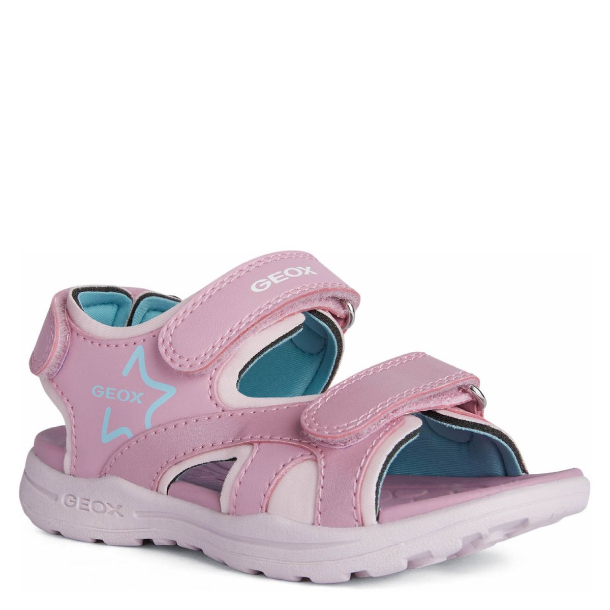 GEOX - Sandalia Niña Rosado Geox (26 a 31)