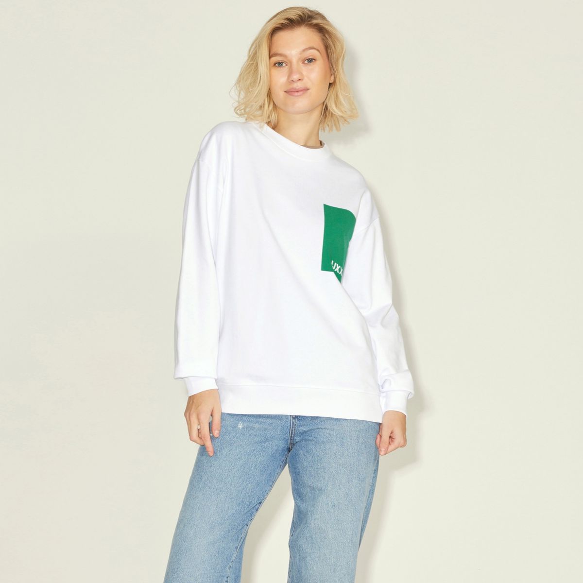 JJXX - Polerón Algodón Mujer JJXX