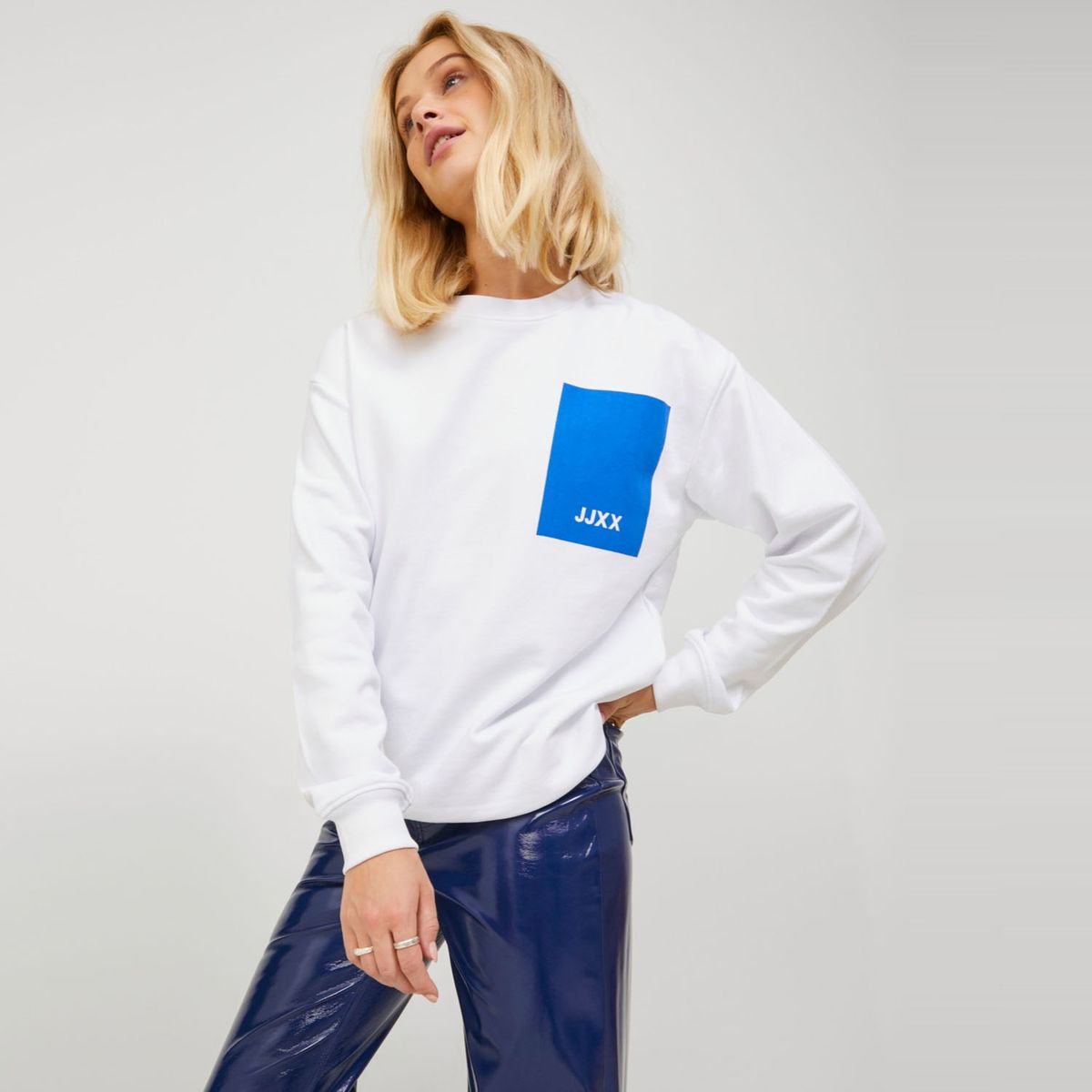 JJXX - Polerón Algodón Mujer JJXX
